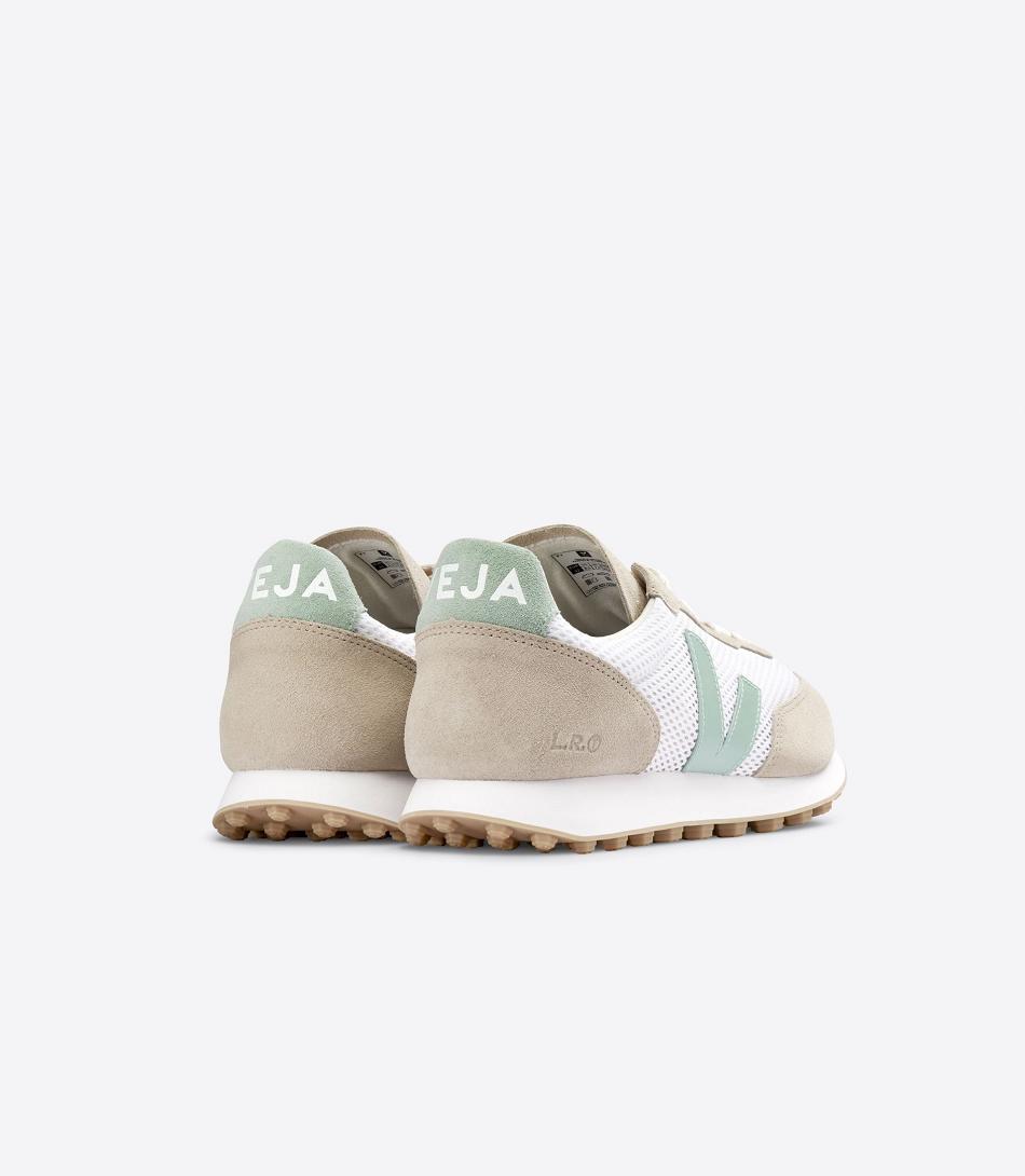 Veja Aircell Lunar Matcha Rio Branco Dames Beige | BEEAH14984