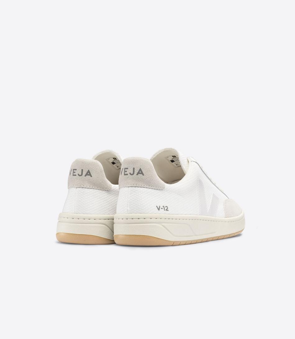 Veja B-mesh Natural V-12 Dames Beige | LBESX31702