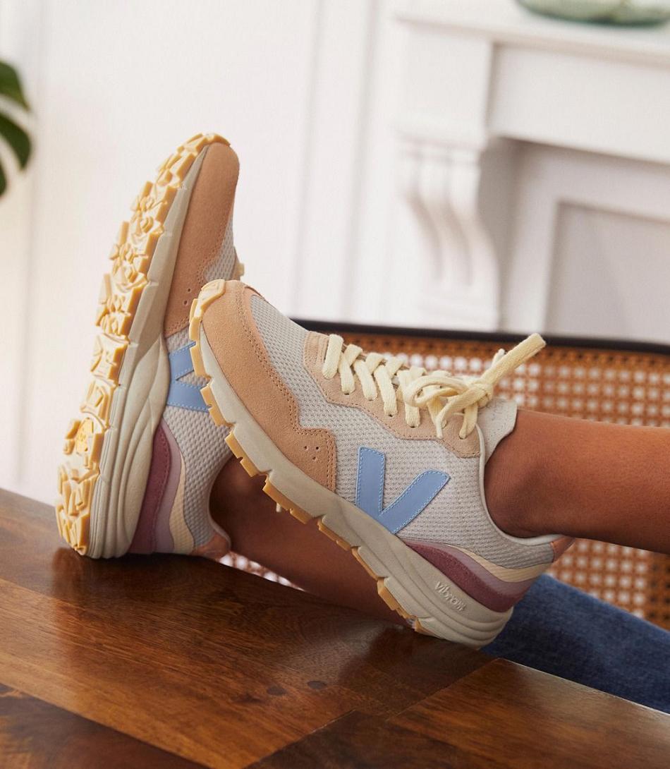 Veja Ba&sh Natural Steel Veja X Dames Beige | QBEWA27656