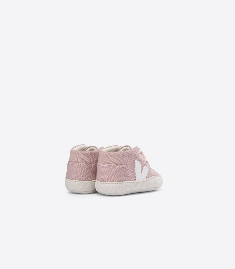 Veja Baby Canvas Babe Kids Vegan Wit | BECVG15680