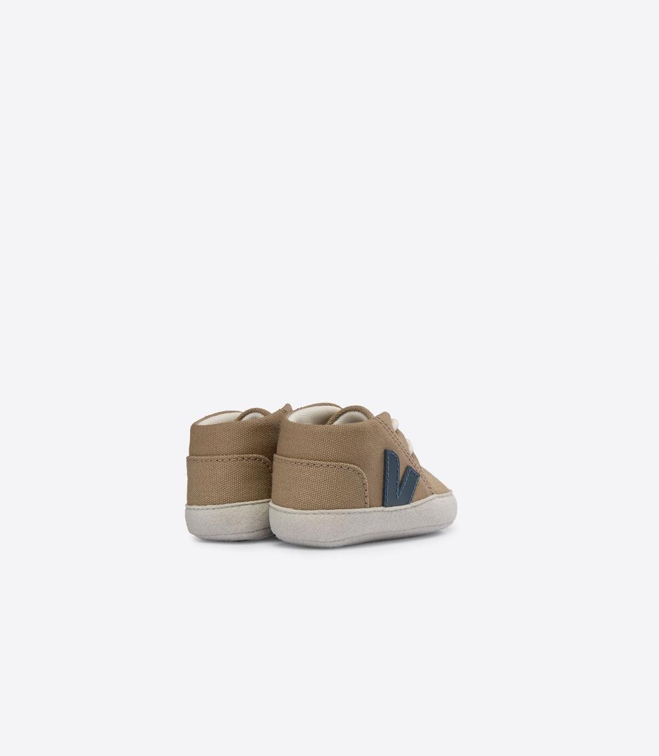 Veja Baby Canvas Dune California Kids Vegan Bruin | BEEAH32422