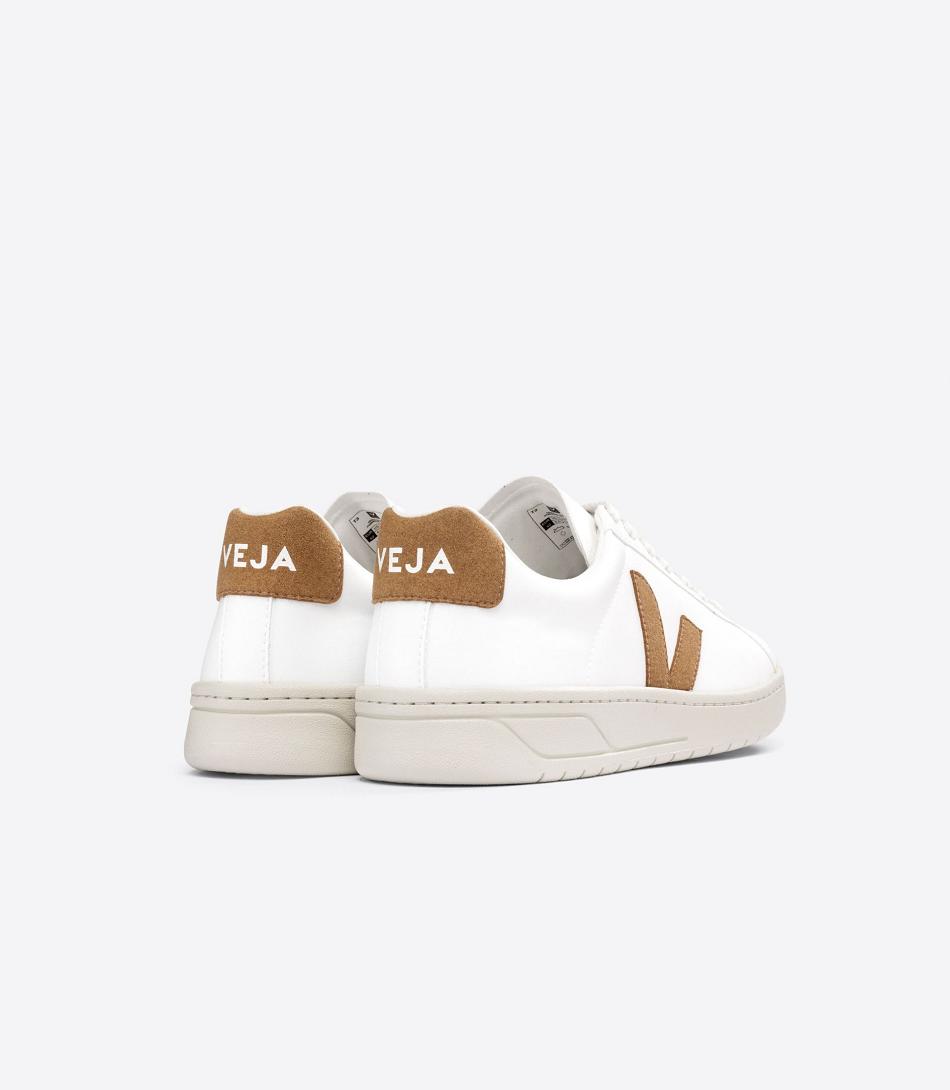 Veja Cwl Camel Urca Heren Wit Bruin | BEZDE55378