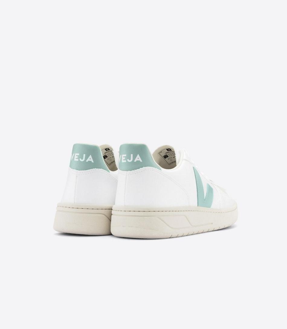 Veja Cwl Matcha V-10 Dames Wit | LBESX59050