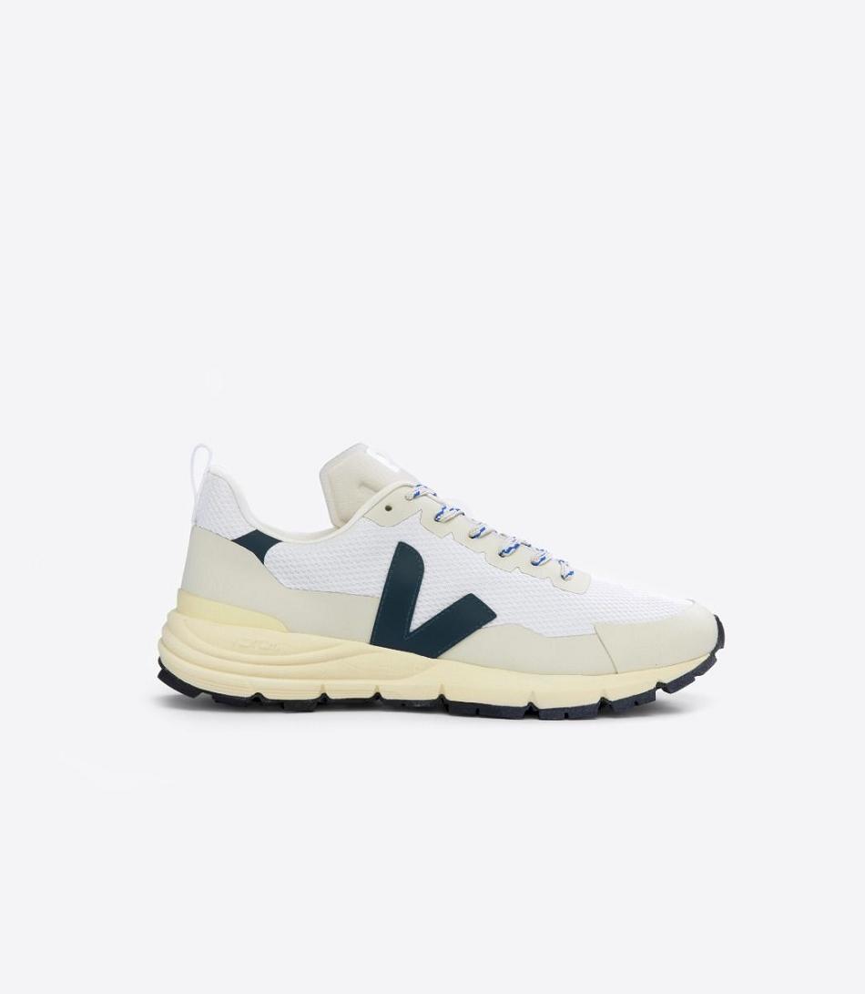 Veja Dekkan Alveomesh Gravel Nautico Adults Vegan Wit | BENEJ47796