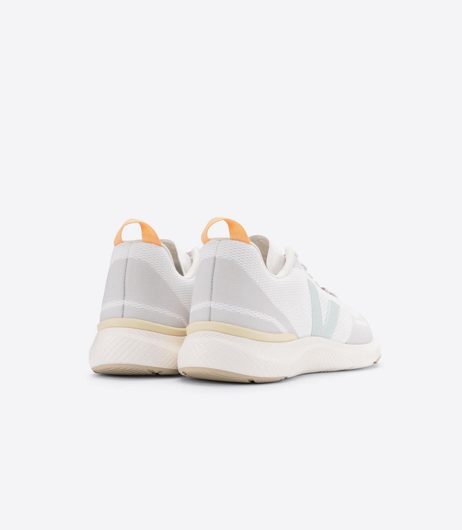 Veja Engineered-mesh Eggshell Menthol Impala Dames Wit | UBETG37757