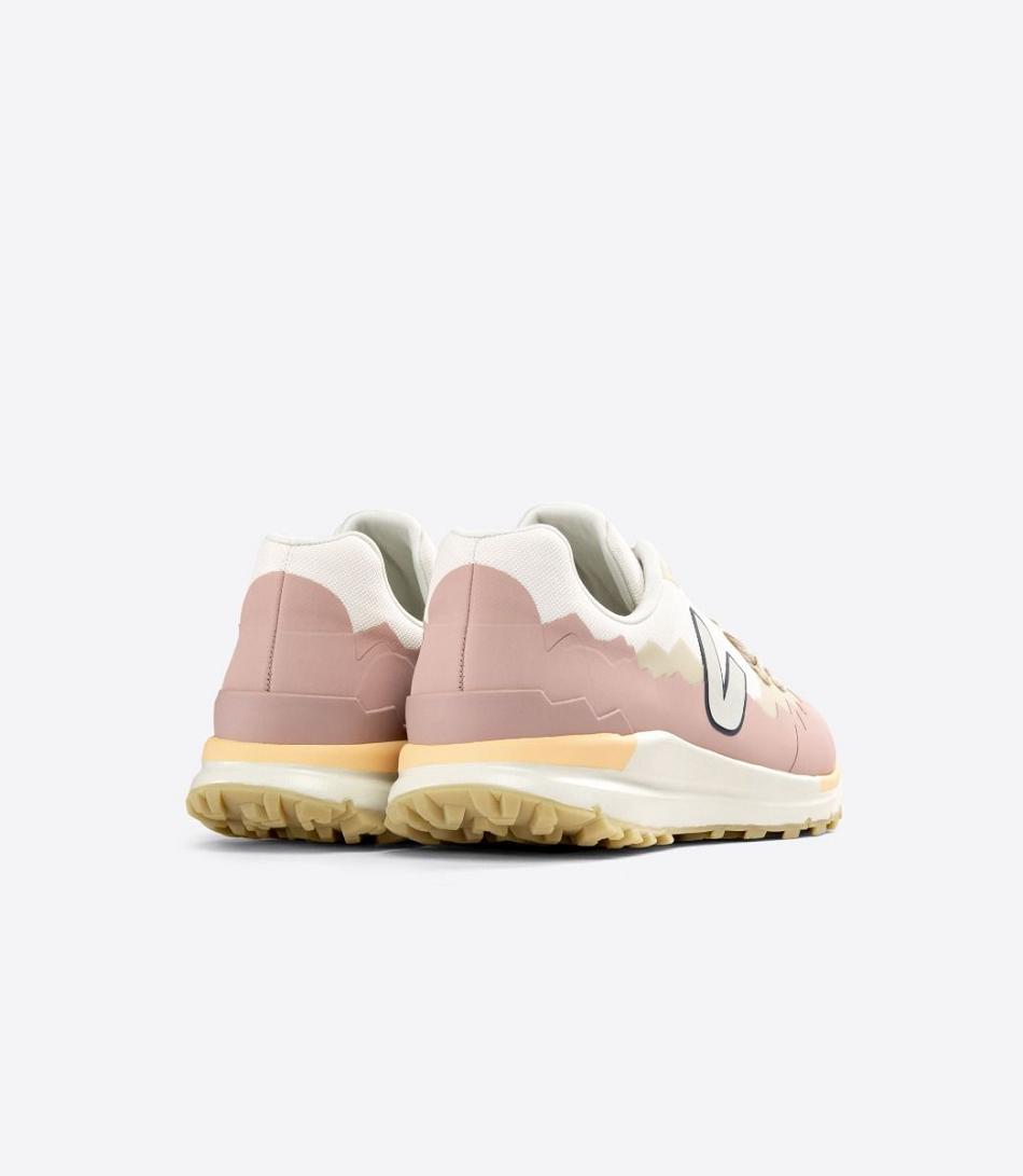 Veja Fitz Roy Trek Shell Gravel Pierre Adults Vegan Roze | LBETR99571