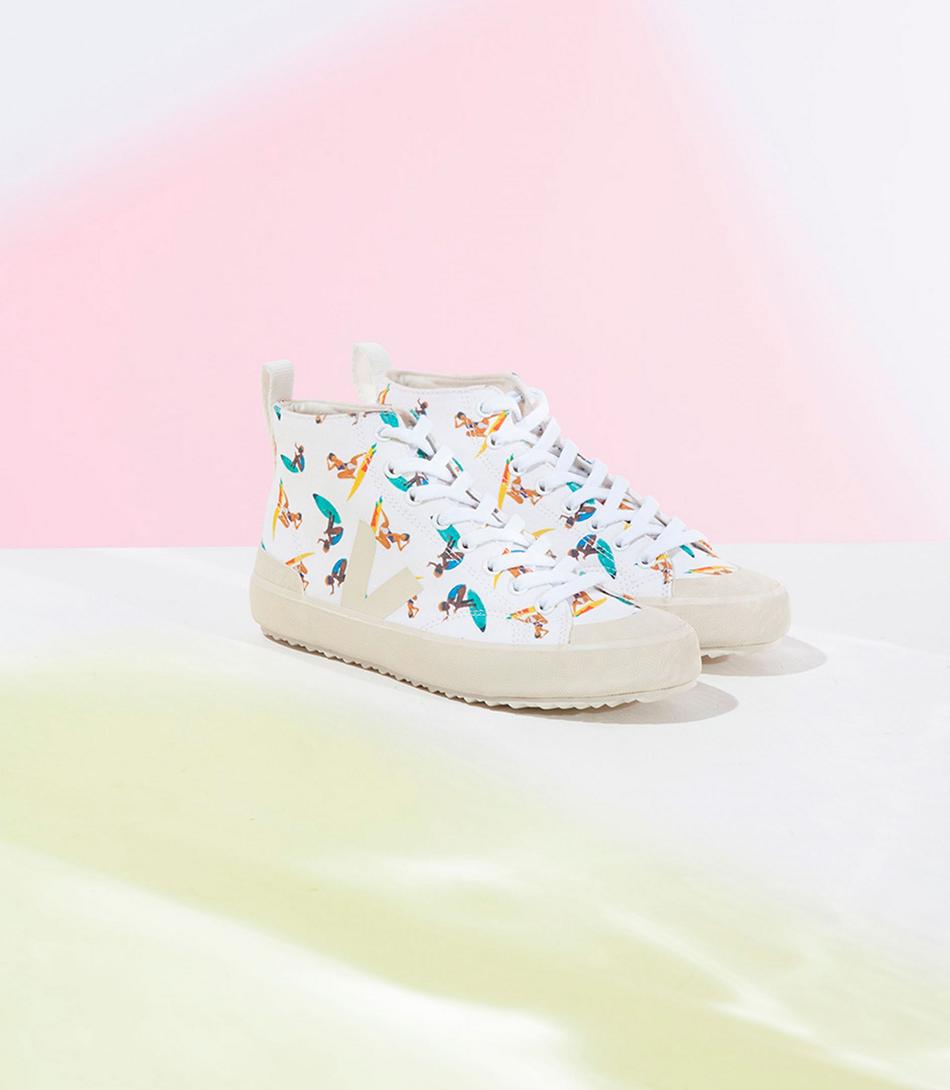 Veja G.Kero Adults Outlet Wit | XBEBH71447