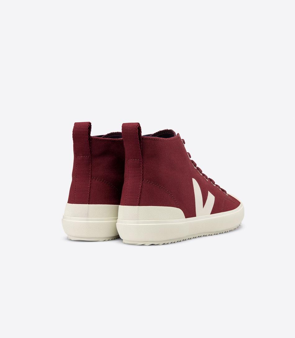 Veja Ht Canvas Amarante Pierre Nova Dames Rood | BEDFL62559