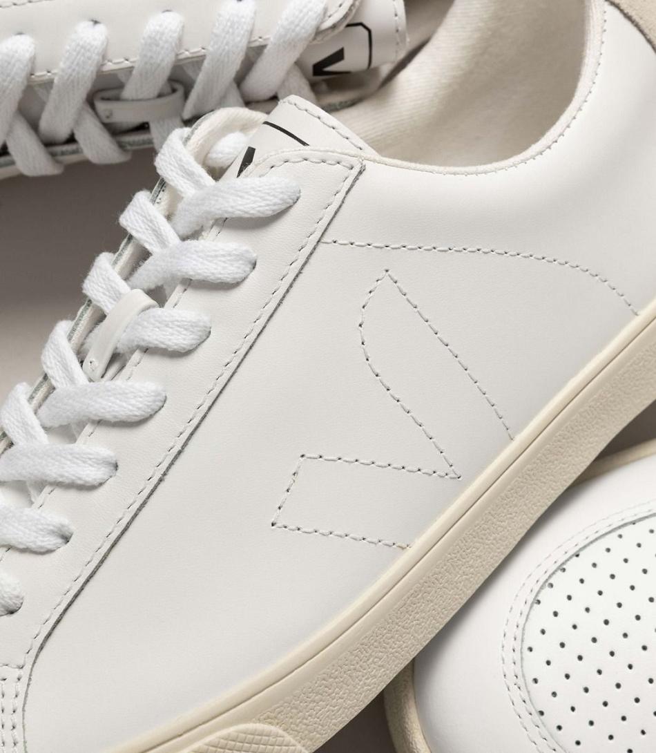 Veja Leren Esplar Dames Wit | ZBEMJ21456