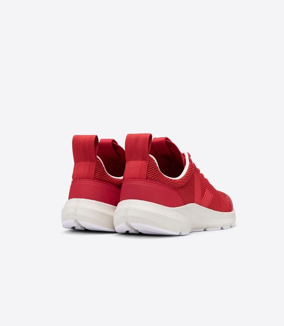 Veja Performance Runner V-knit Rick Owens Carnelian Adults Outlet Rood | PBEQX69761