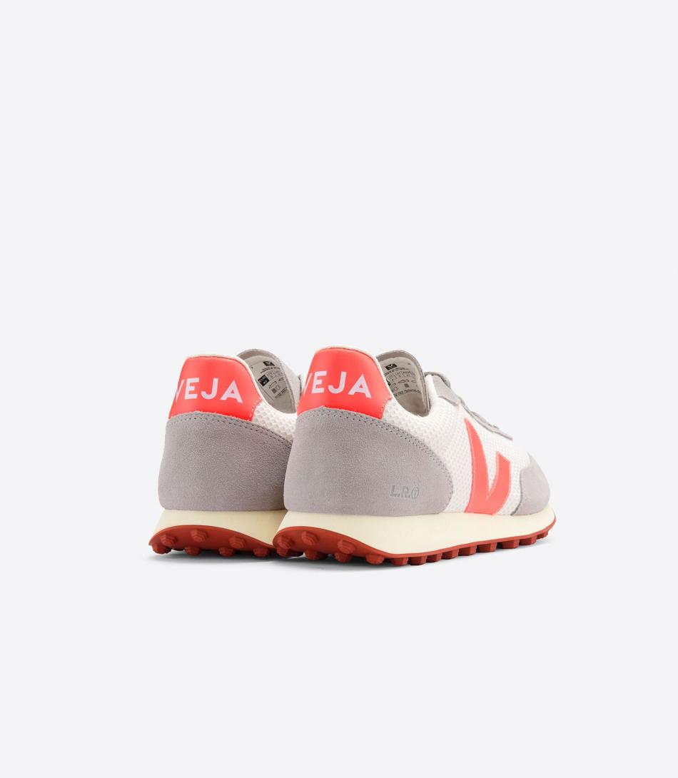 Veja Rio Branco Hexamesh Gravel Adults Outlet Oranje Grijs | BEZPD18159