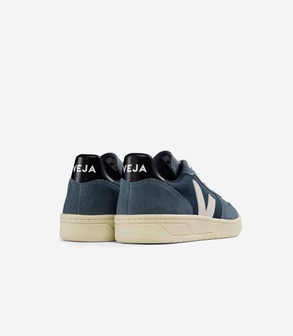 Veja Ripstop Nautico Pierre V-10 Dames Blauw | BEIIZ63650