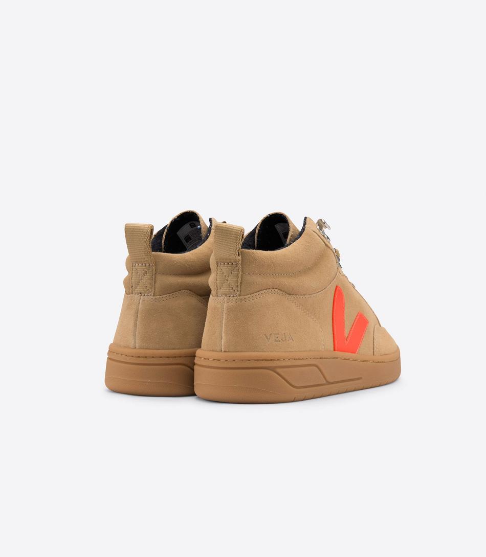 Veja Roraima Bastille Suede Desert Adults Outlet Oranje | BEXMI72261