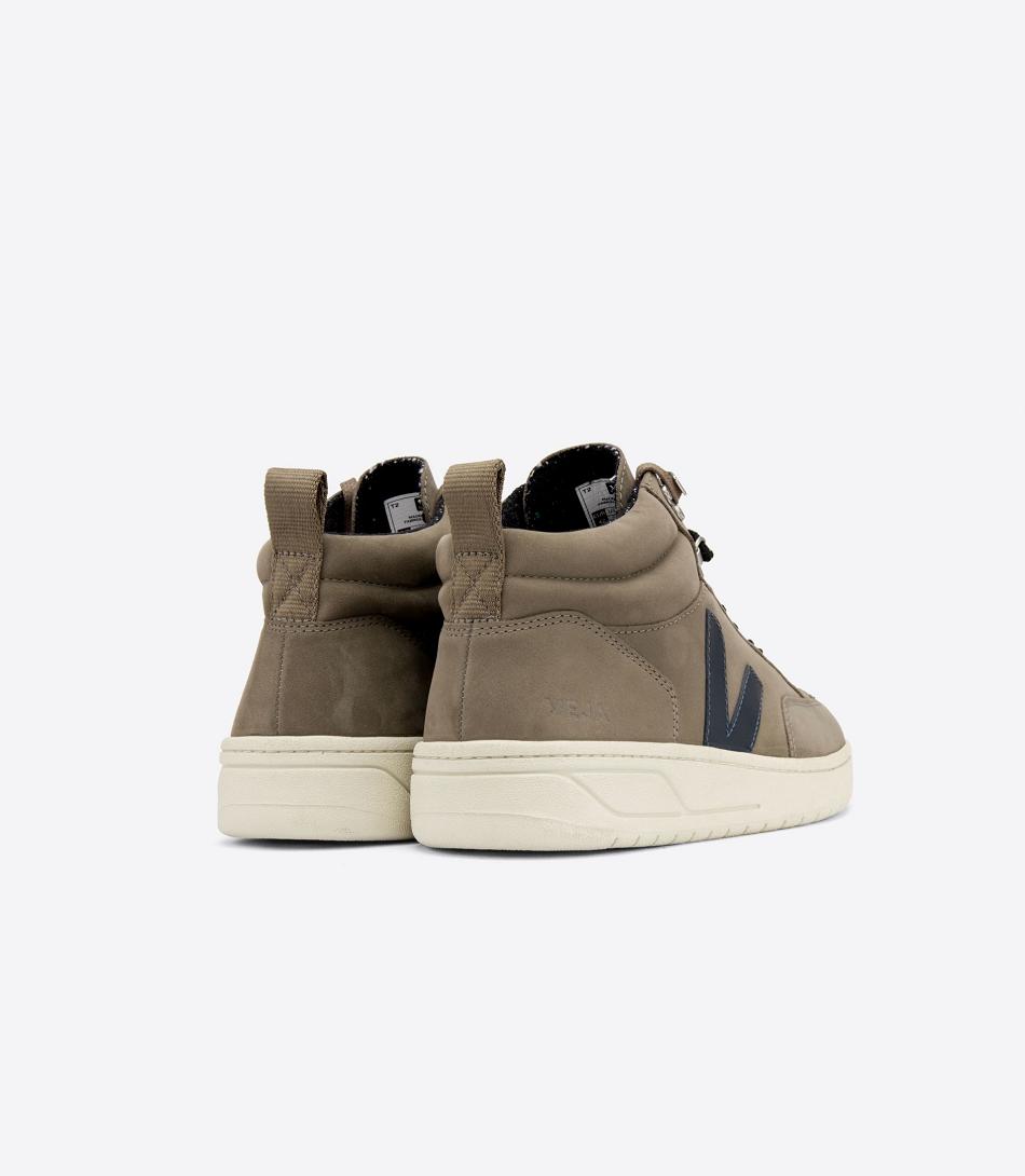 Veja Roraima Nubuck Moonrock Nautico Adults Outlet Bruin | DBEKV75202