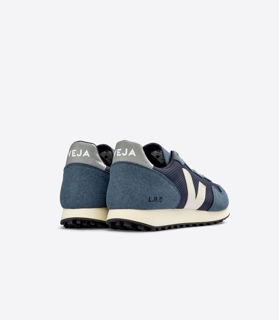 Veja Sdu Alveomesh Nautico Pierre Adults Vegan Indigo | BECIF89874