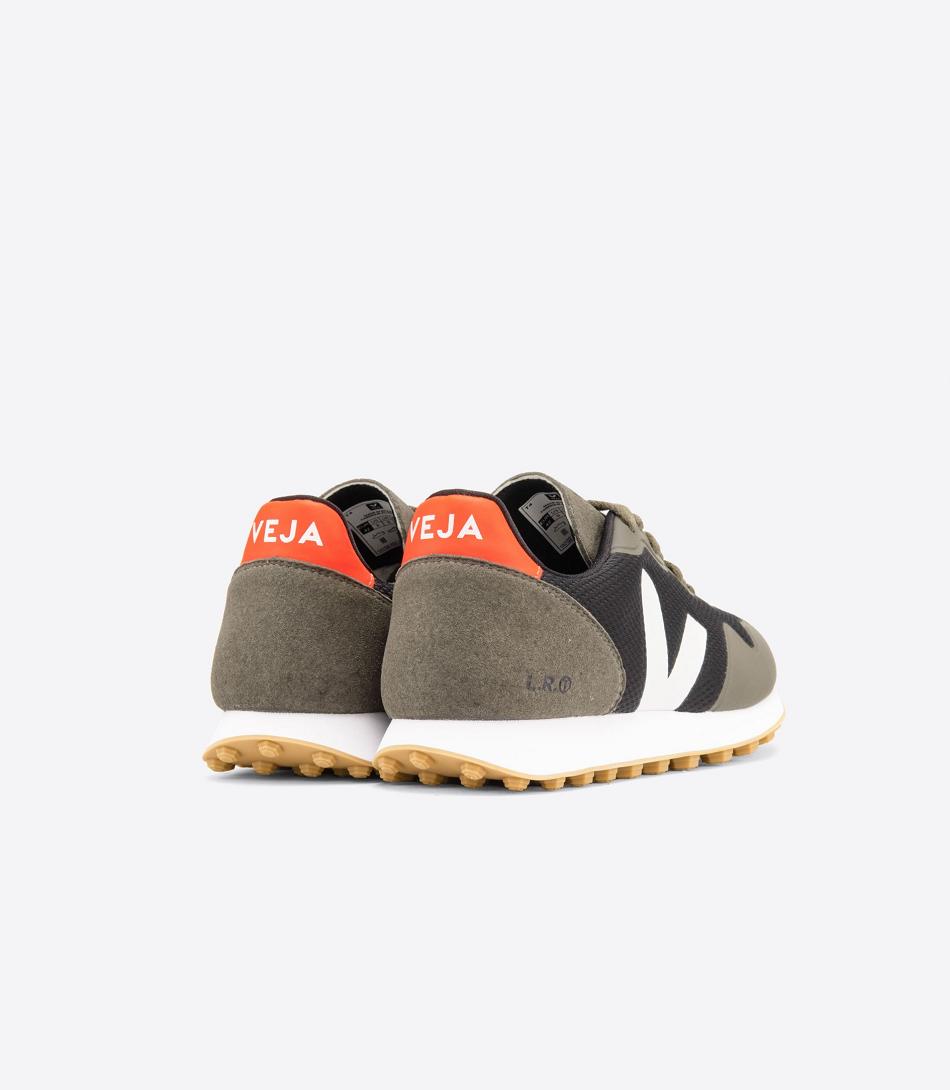 Veja Sdu Rt Alveomesh Kaki Adults Outlet Zwart Wit | BEEGJ26116