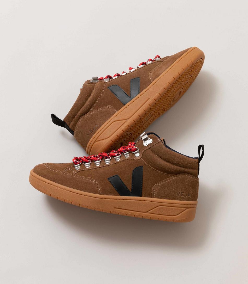 Veja Suede Natural Sole Roraima Dames Beige | TBEWZ21822