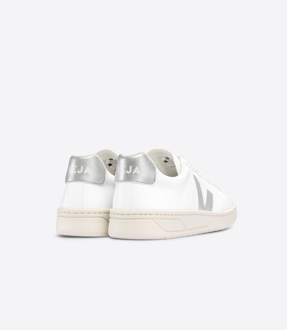 Veja Urca Cwl Adults Vegan Wit Zilver | ABEDF48028