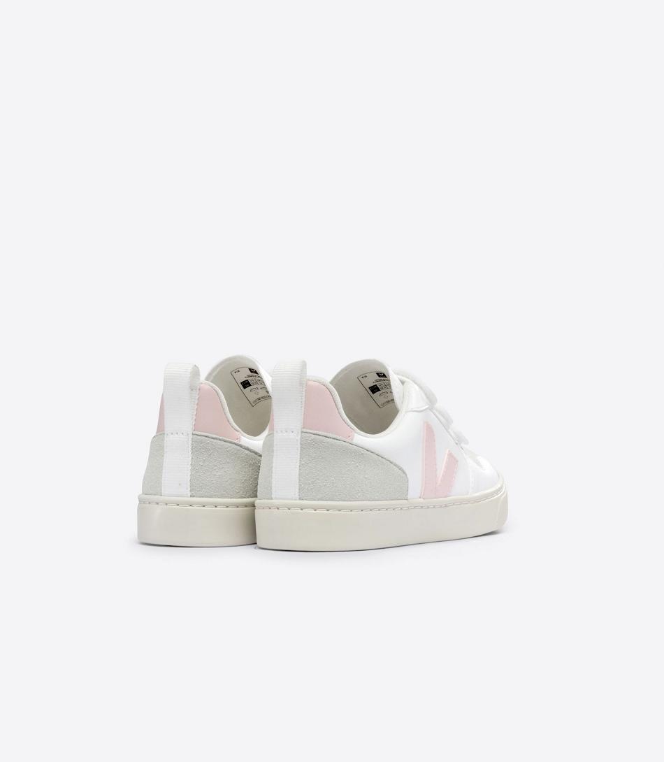 Veja V-10 Cwl Petale Kids Vegan Wit | FBEHY38666