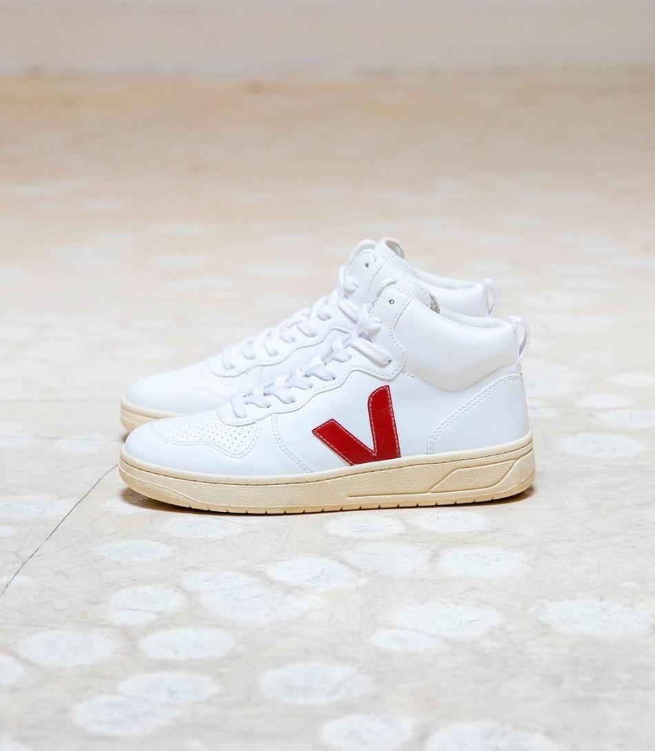 Veja V-15 Cwl Rouille Butter Sole Adults Outlet Wit | DBEVO97704