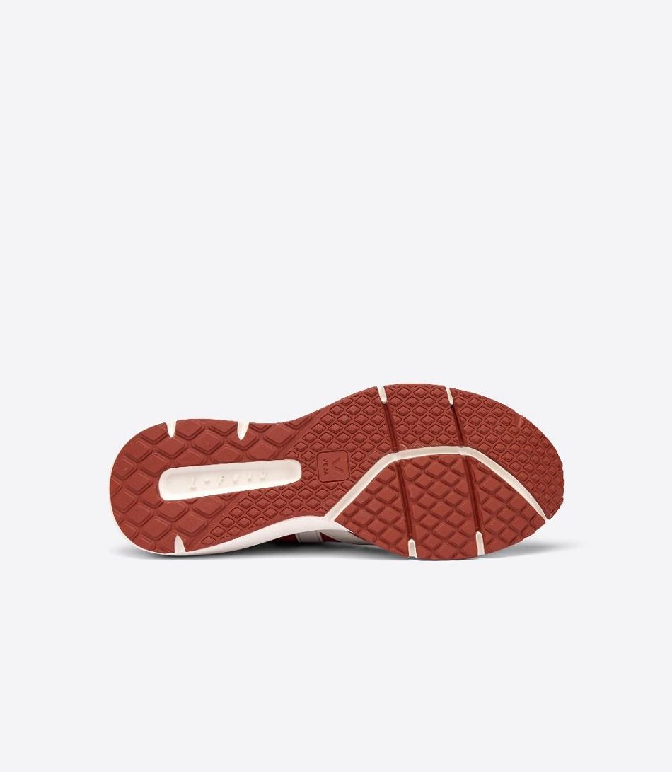 Veja V-knit Rick Owens Mid Rust Adults Outlet Rood | BEXBR93199