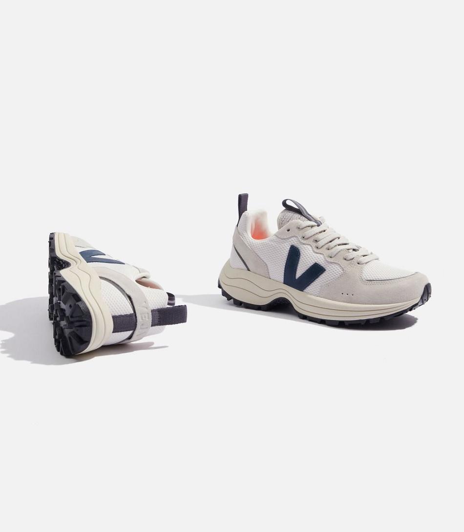 Veja Venturi Alveomesh Gravel Nautico Adults Outlet Wit | LBETR50452