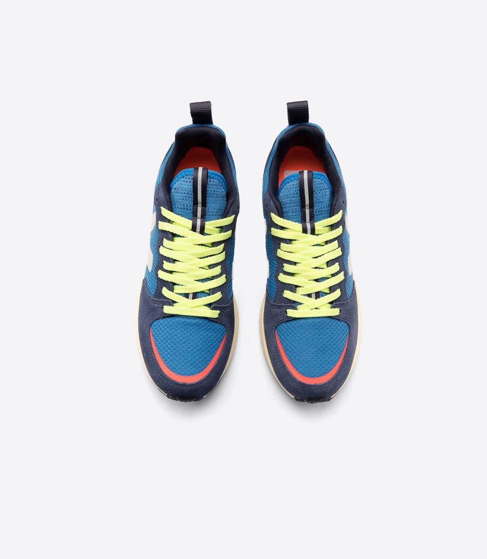 Veja Venturi Hexamesh Swedish Butter Sole Adults Outlet Blauw | BEQAV45609