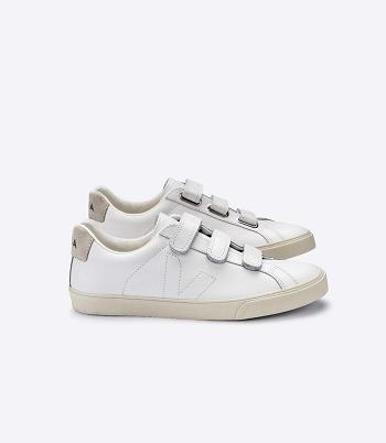 Veja 3-lock Leren Adults Outlet Wit | MBEHR97163