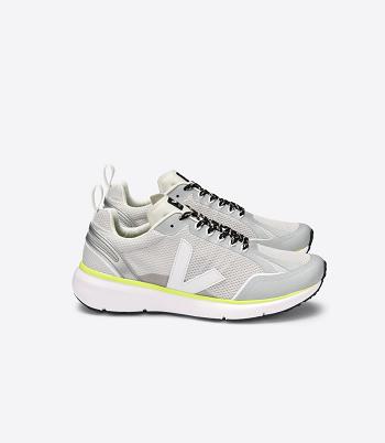 Veja Alveomesh Condor 2 Dames Lichtgrijs Zilver | BEQCS23125