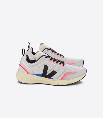 Veja Alveomesh Condor 2 Dames Lichtgrijs Zwart | UBEND44642