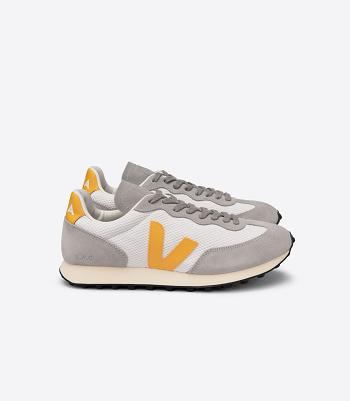 Veja Alveomesh Gravel Ouro Rio Branco Dames Grijs | PBEER99294