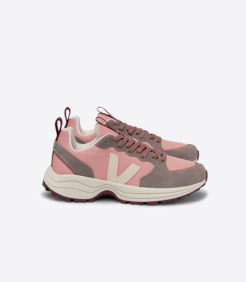 Veja Alveomesh Pamplemousse Sable Venturi Dames Roze Grijs | YBEVQ87430