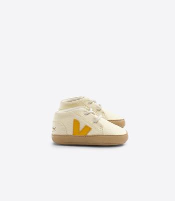 Veja Baby Canvas Bonpoint Butter Kids Vegan Beige | BEJVR35174