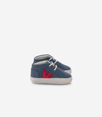 Veja Baby Canvas California Pekin Kids Vegan Indigo | BEDFL47727