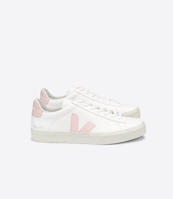 Veja Campo Chromefree Leren Petale Adults Outlet Wit | BEJZR89244