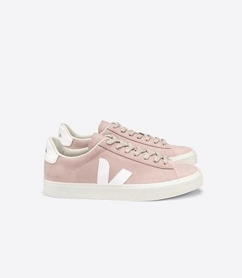 Veja Campo Nubuck Babe Adults Outlet Wit | EBEVG71172