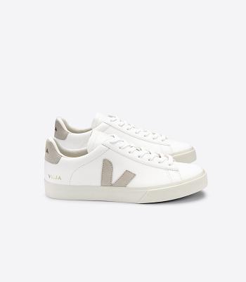 Veja Chromefree Leren Natural Campo Dames Beige | XBEBH58750