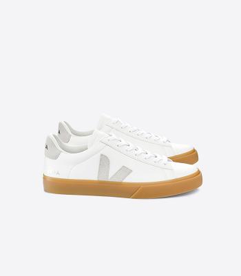 Veja Chromefree Leren Natural Natural Campo Dames Beige | BEIIZ37444