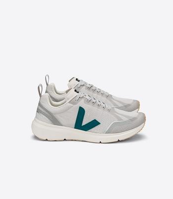 Veja Condor 2 Alveomesh Brittany Road Loopschoenen Sneakers Lichtgrijs | EBEHC32952