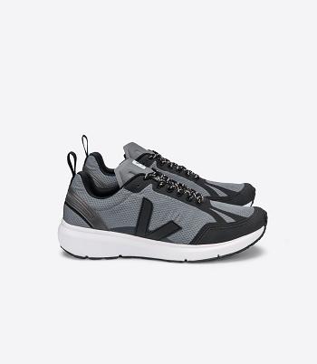 Veja Condor 2 Alveomesh Concrete Adults Vegan Zwart | BEQCS11104