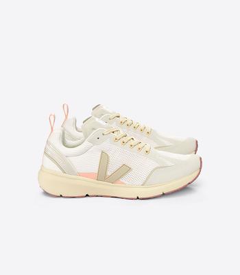 Veja Condor 2 Alveomesh Gravel Almond Adults Vegan Wit | XBEGW60691