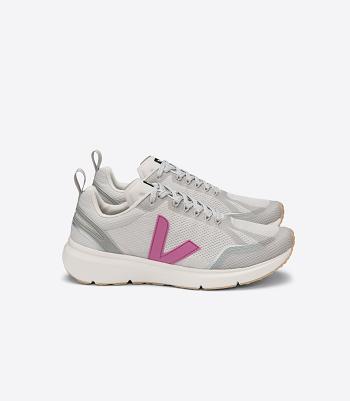 Veja Condor 2 Alveomesh Light Ultraviolet Adults Outlet Lichtgrijs | UBETG44664