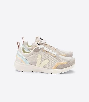 Veja Condor 2 Alveomesh Natural Butter Adults Vegan Beige | BECIF36180