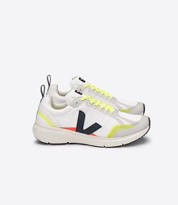 Veja Condor 2 Alveomesh Nautico Multico Adults Vegan Wit | BEQCS90655