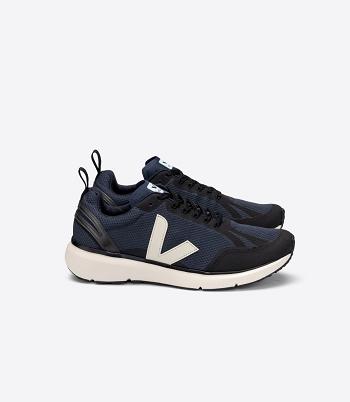 Veja Condor 2 Alveomesh Nautico Pierre Adults Vegan Zwart | BENZX19304