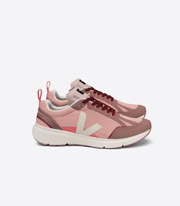 Veja Condor 2 Alveomesh Pamplemousse Pierre Road Loopschoenen Sneakers Roze | BECIF59515