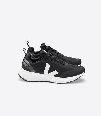 Veja Condor Mesh Adults Outlet Zwart Wit | BEIIZ34713