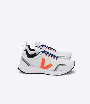 Veja Condor Mesh Fluo Adults Outlet Wit Oranje | ABEWC90913