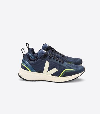 Veja Condor Mesh Nautico Pierre Adults Outlet Indigo | BEQCS43025