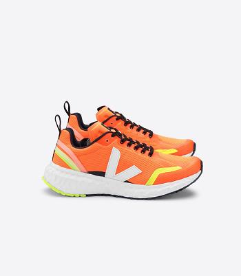 Veja Condor Mesh Neon Adults Outlet Oranje Wit | EBEVG52559